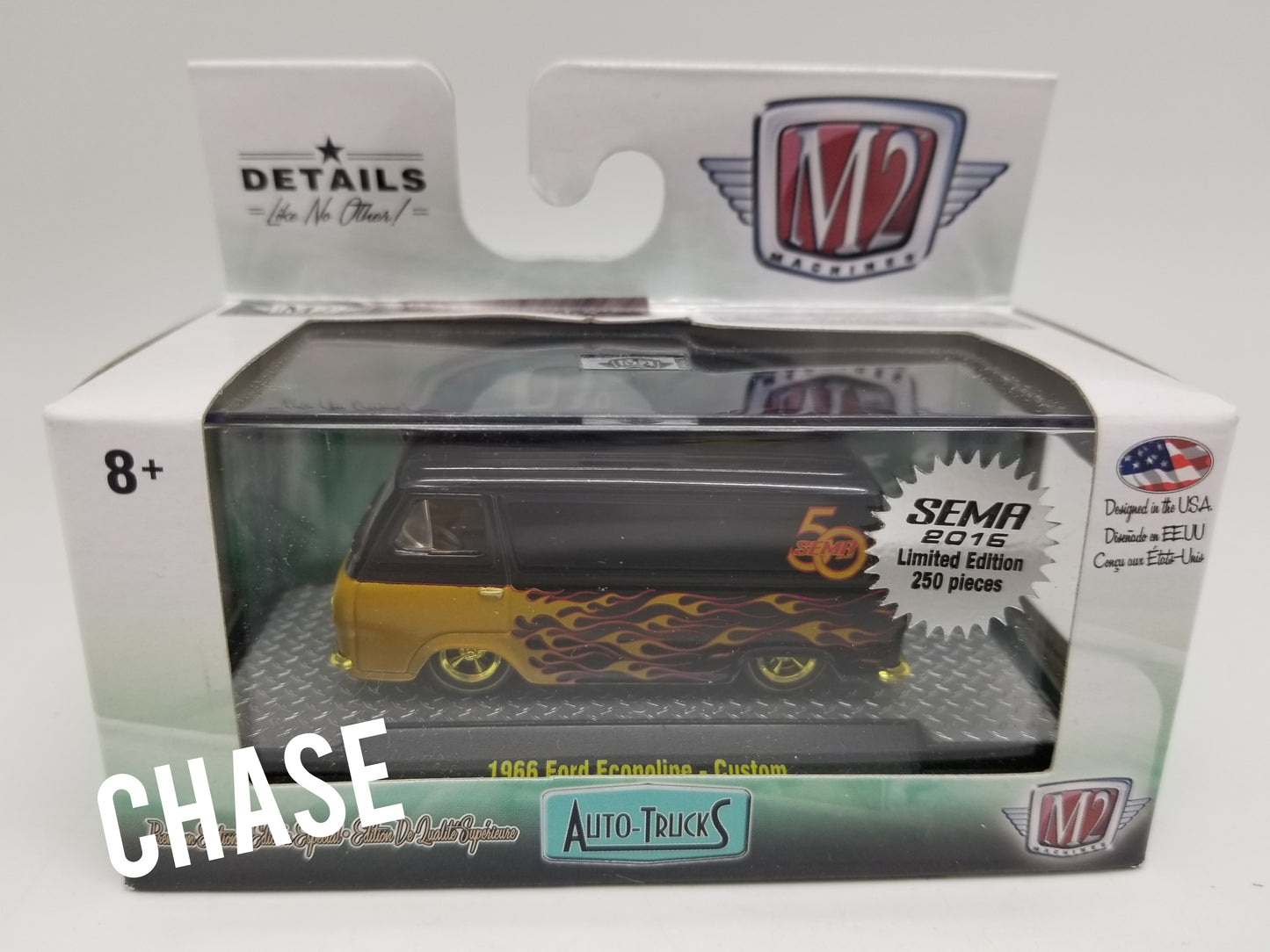 M2 CHASE 1966 Ford Econoline - Custom - 2016 SEMA Exclusive