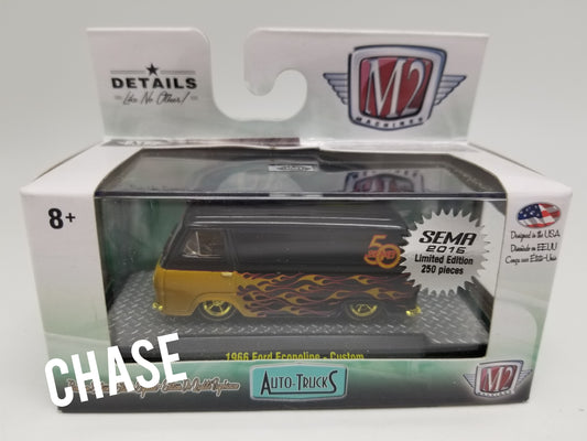 M2 CHASE 1966 Ford Econoline - Custom - 2016 SEMA Exclusive