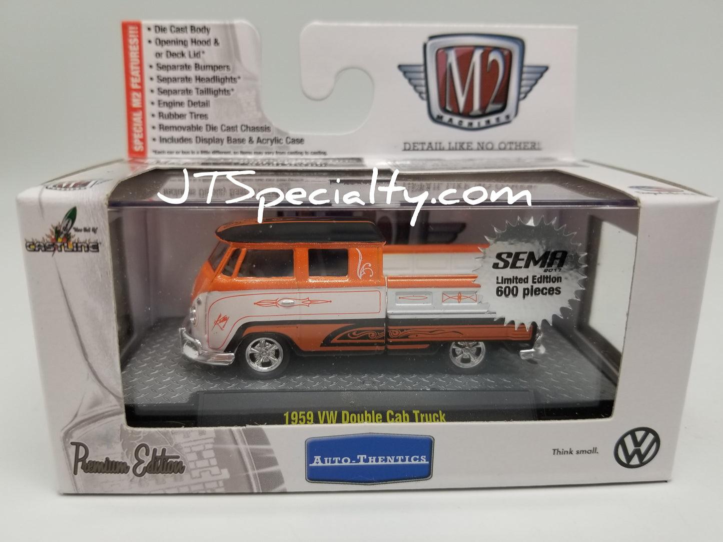 M2 1959 VW Double Cab Truck - 2017 SEMA Exclusive