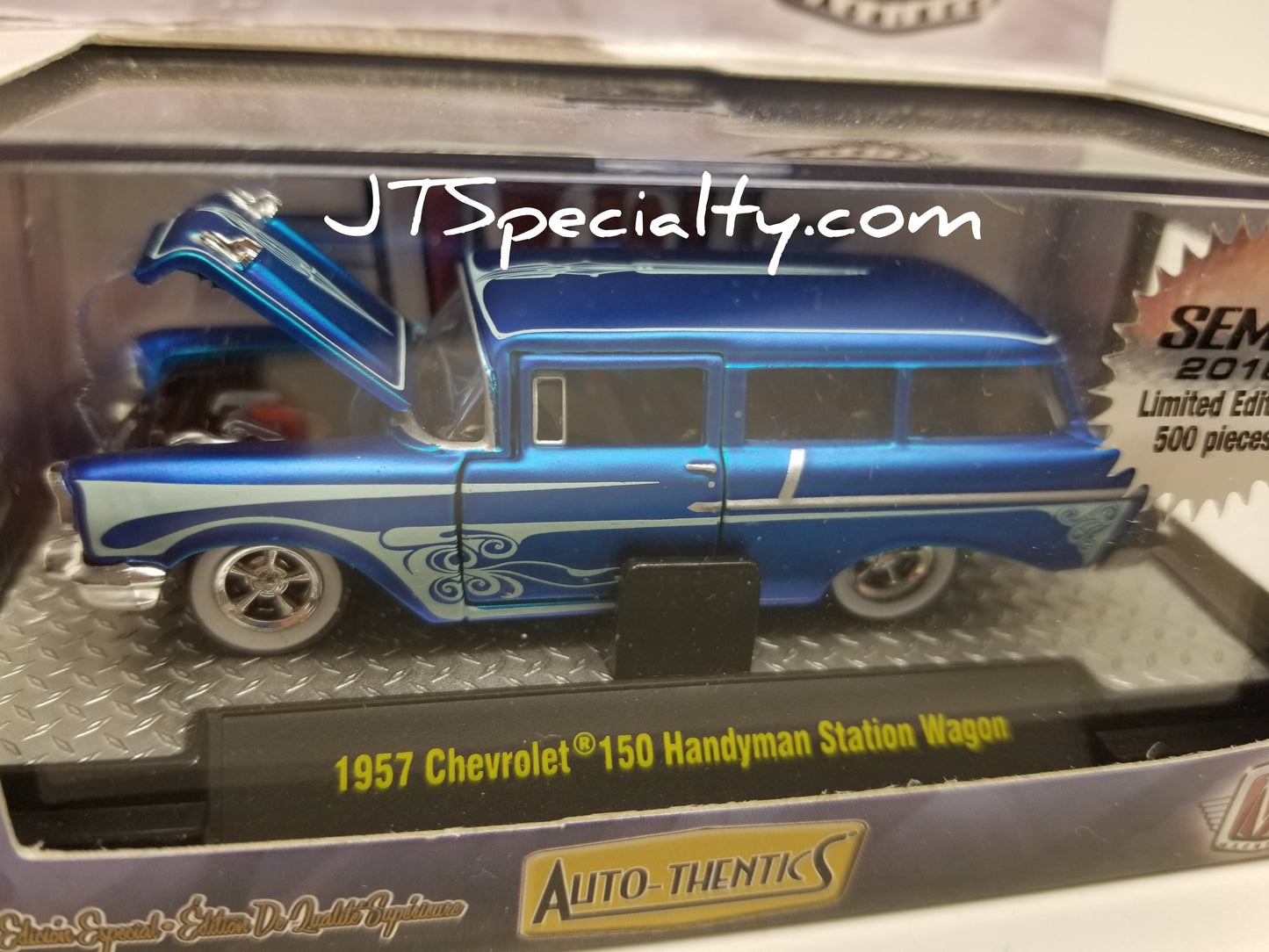 M2 1957 Chevrolet 150 Handyman Station Wagon - 2016 SEMA Exclusive