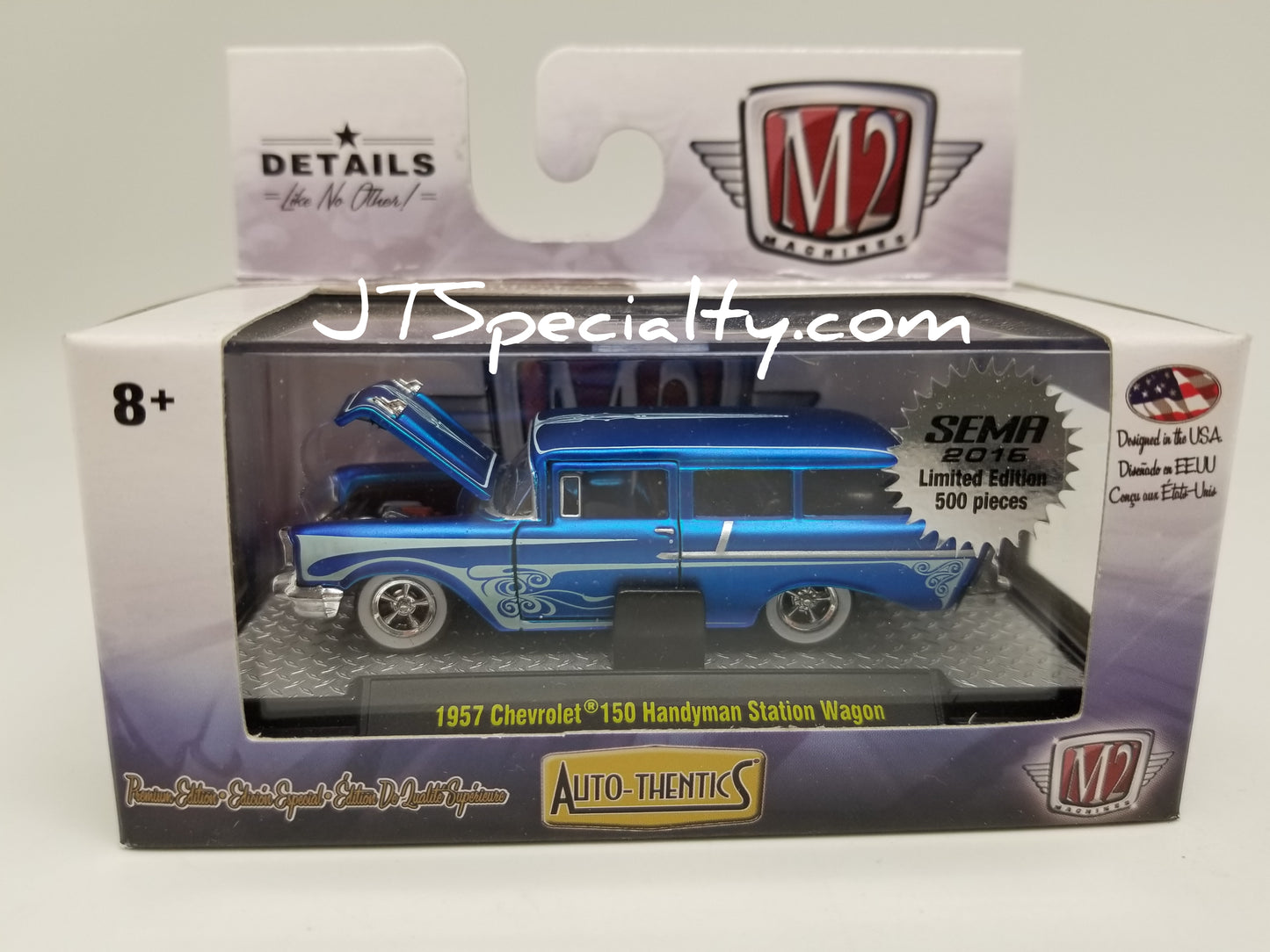 M2 1957 Chevrolet 150 Handyman Station Wagon - 2016 SEMA Exclusive
