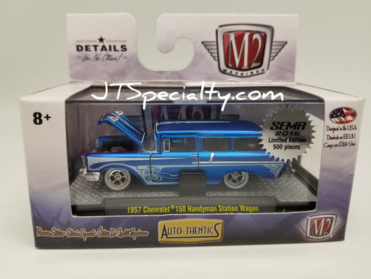 M2 1957 Chevrolet 150 Handyman Station Wagon - 2016 SEMA Exclusive