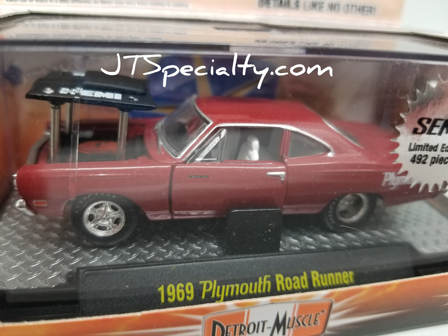 M2 1969 Plymouth Road Runner - 2015 SEMA Exclusive