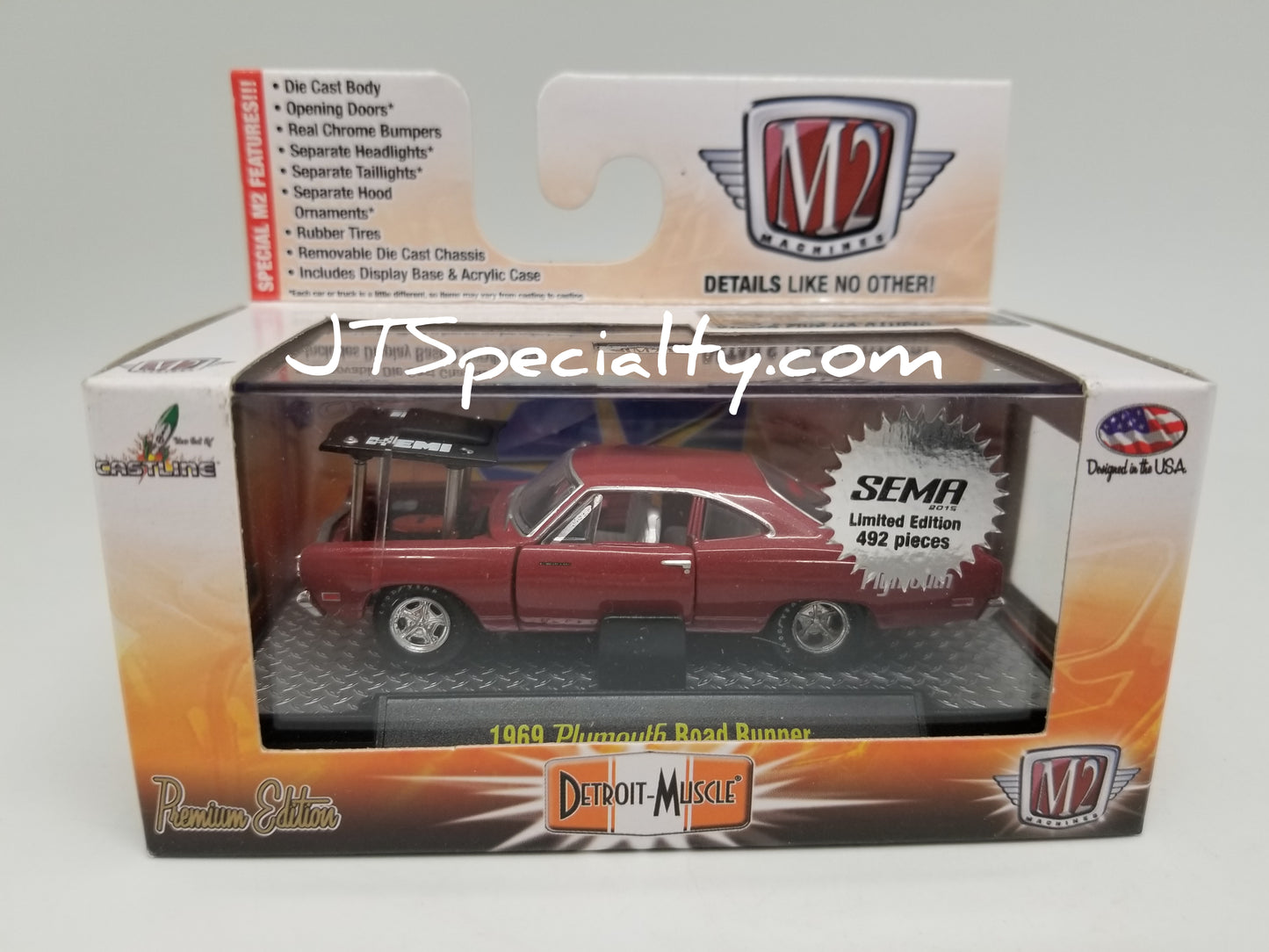 M2 1969 Plymouth Road Runner - 2015 SEMA Exclusive