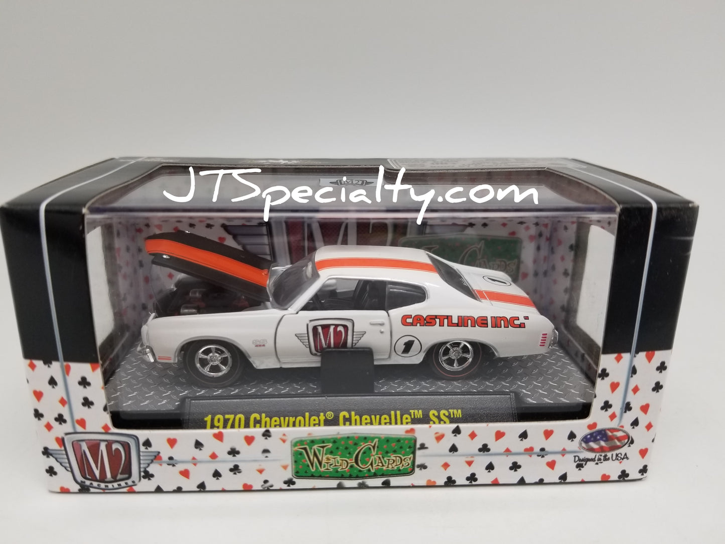 M2 1970 Chevrolet Chevelle SS - Castline Inc