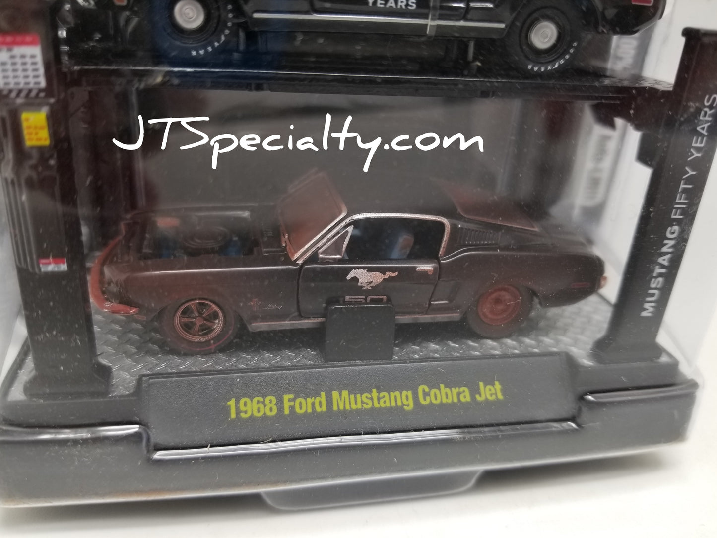 M2 1968 Ford Mustang Cobra Jet - SEMA Auto Lift