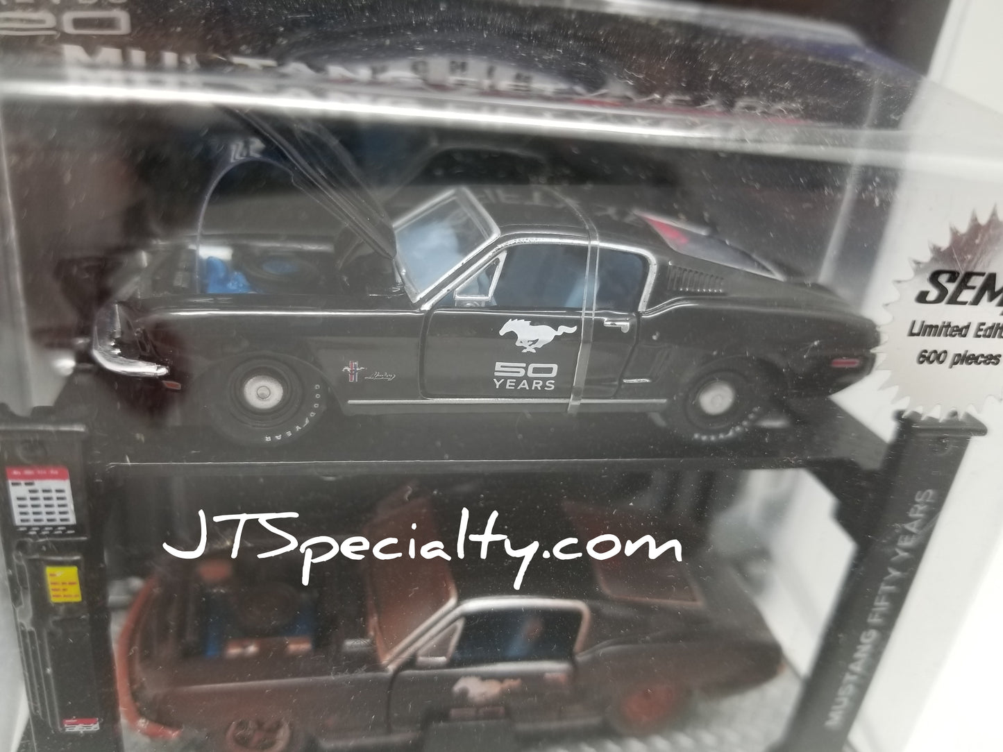 M2 1968 Ford Mustang Cobra Jet - SEMA Auto Lift