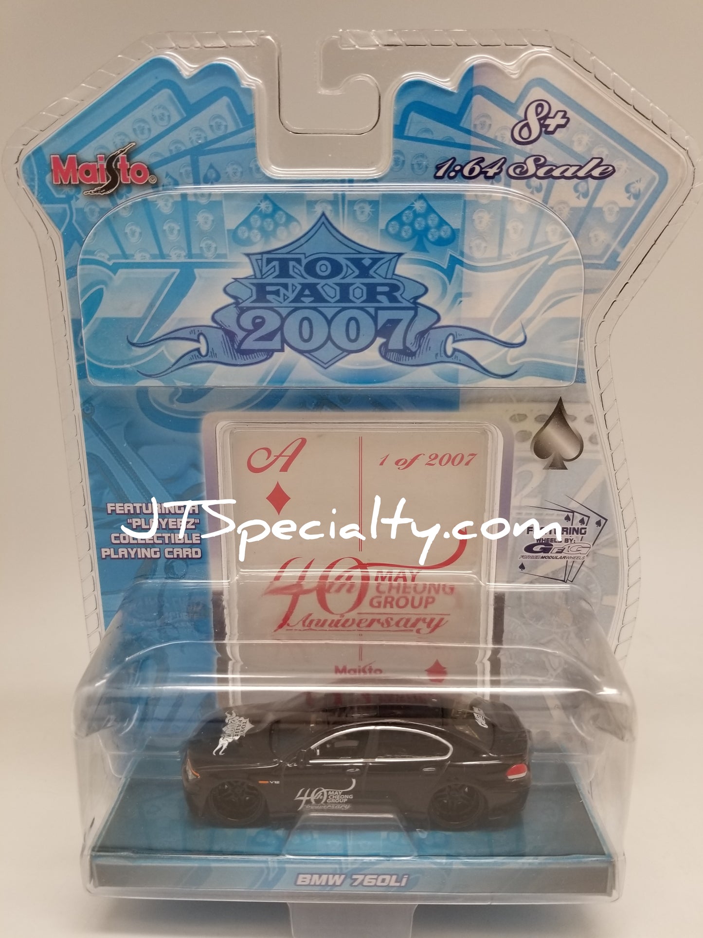 Maisto - BMW 760Li - 2007 Toy Fair