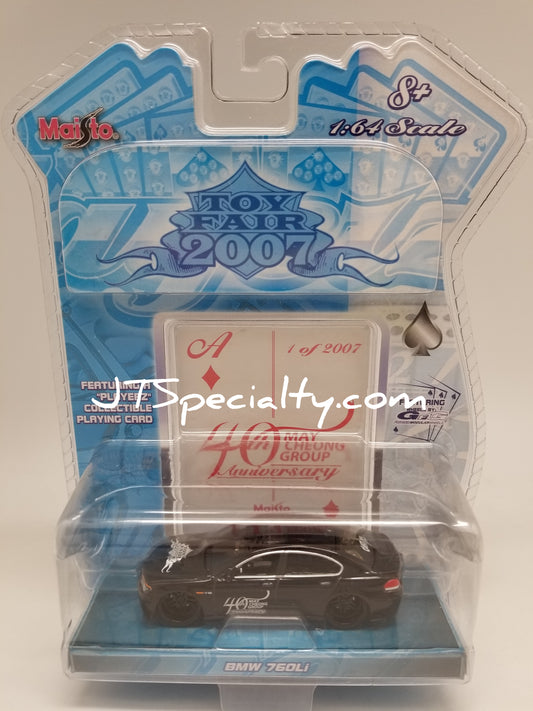Maisto - BMW 760Li - 2007 Toy Fair