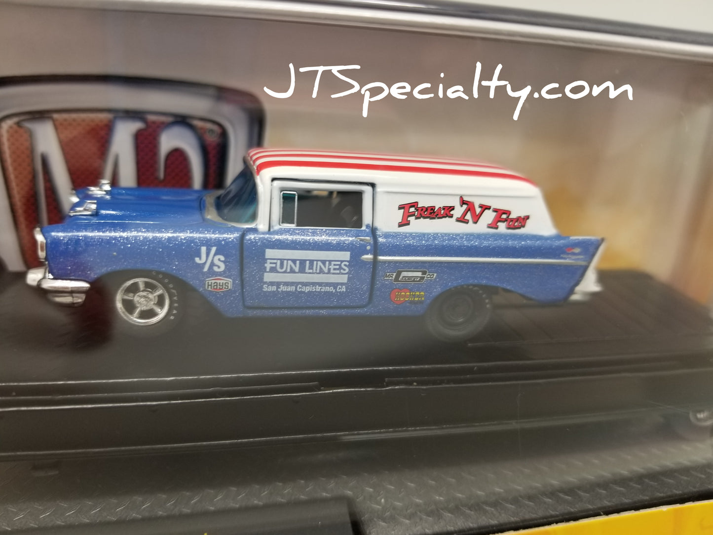 M2 1970 Chevrolet C60 Truck & 1957 Sedan Delivery - SEMA 2017 Auto Hauler