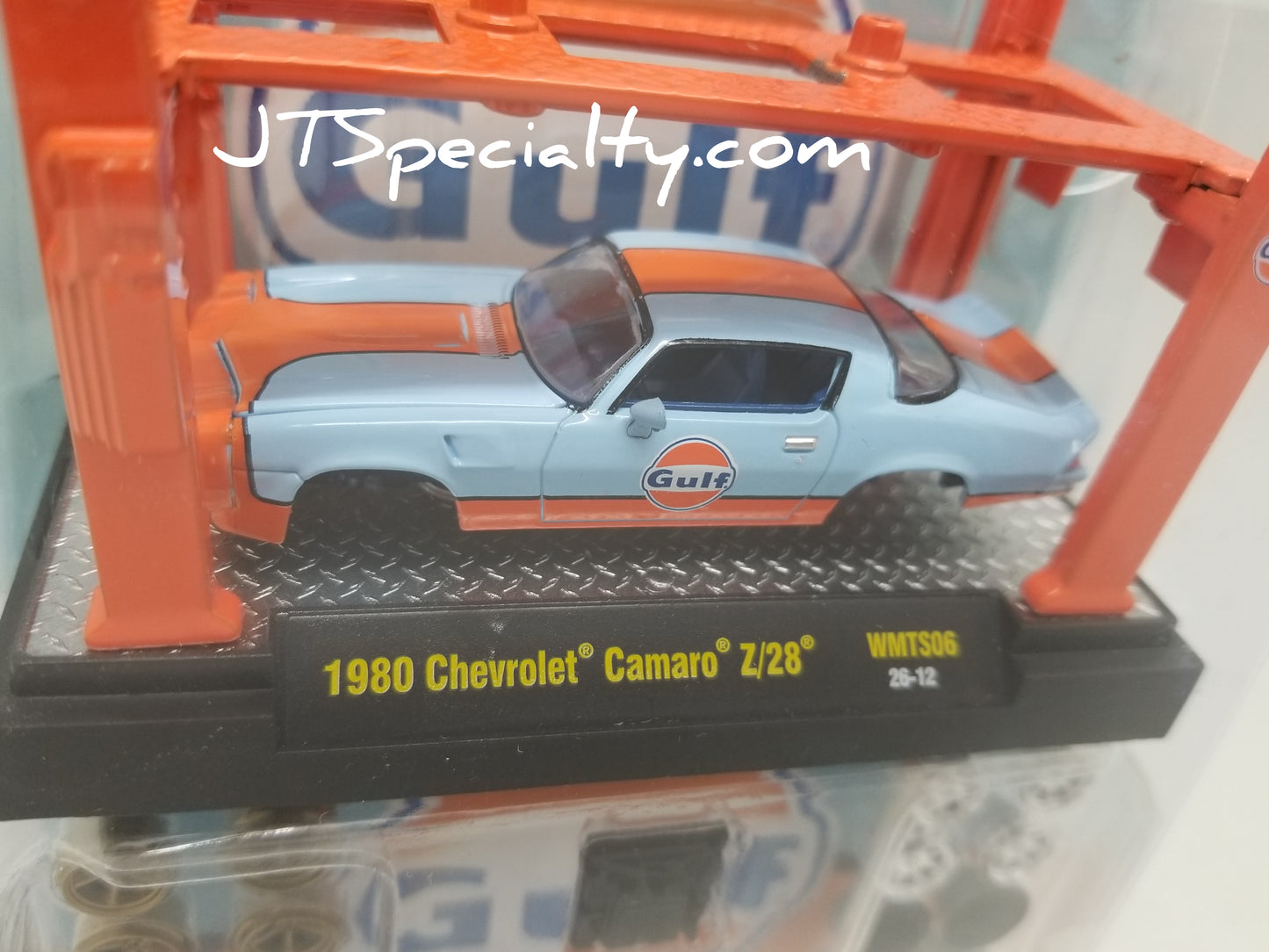 M2 1980 Chevrolet Camaro Z/28 - Gulf Model Kit
