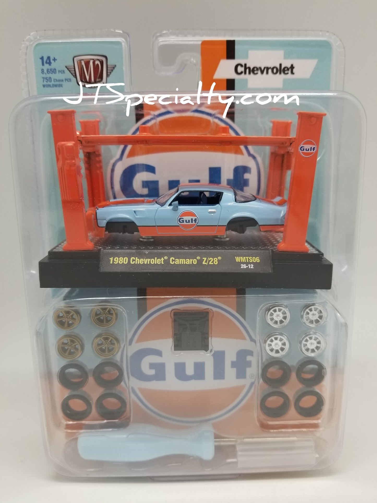 M2 1980 Chevrolet Camaro Z/28 - Gulf Model Kit