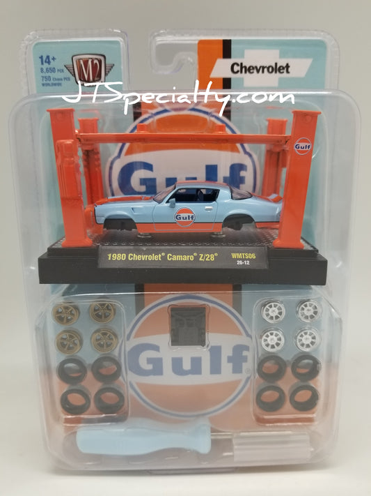 M2 1980 Chevrolet Camaro Z/28 - Gulf Model Kit