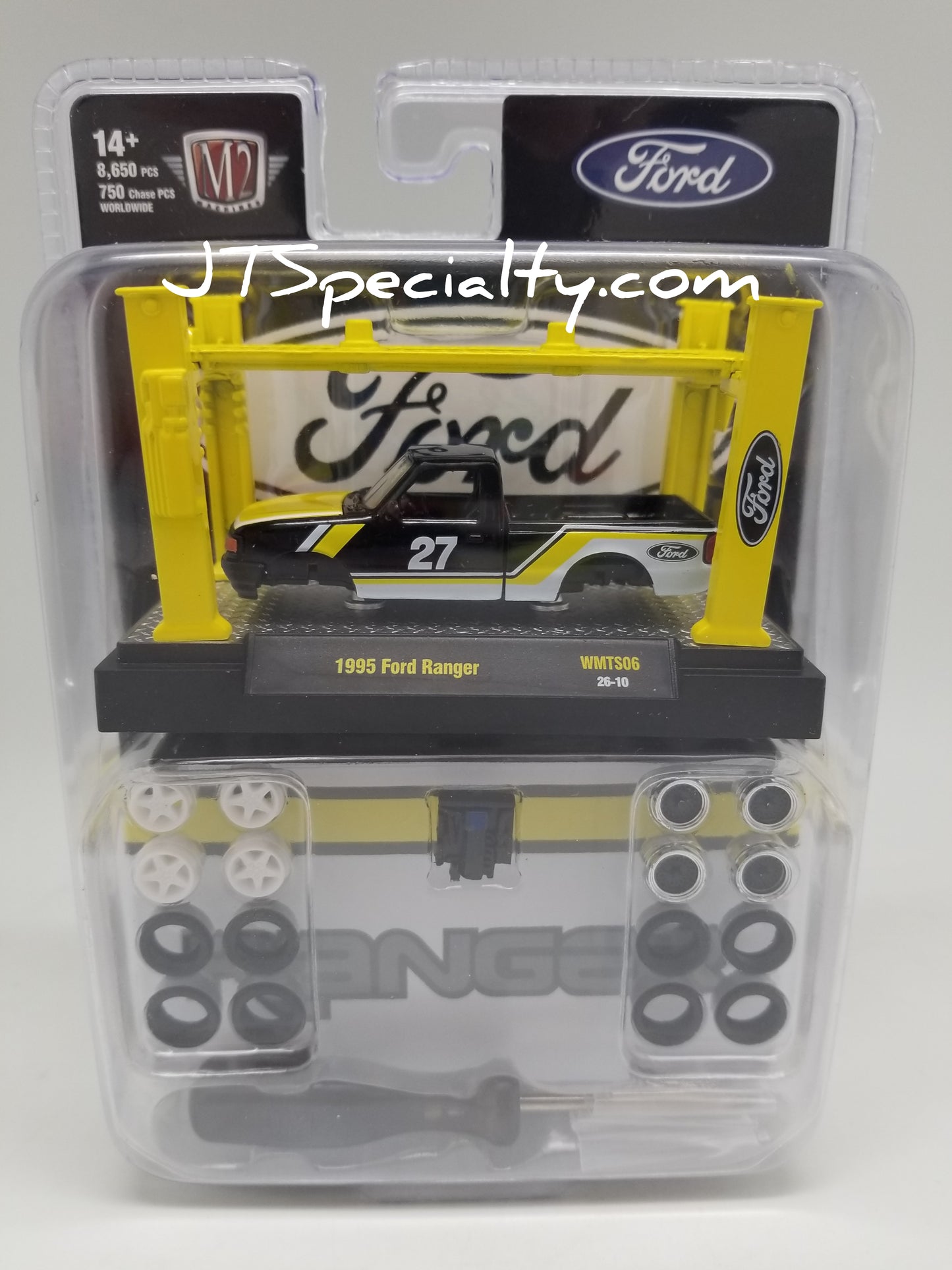 M2 1995 Ford Ranger - Model Kit