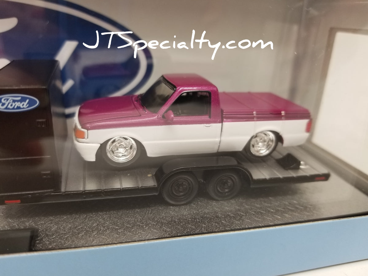 M2 1987 Ford F-350 Truck & 1995 Ranger - Auto Hauler