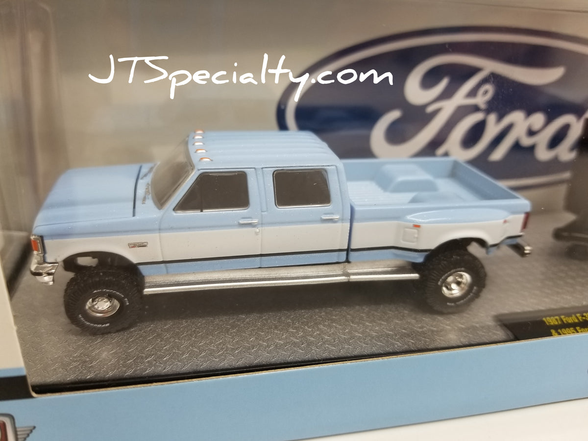 M2 1987 Ford F-350 Truck & 1995 Ranger - Auto Hauler