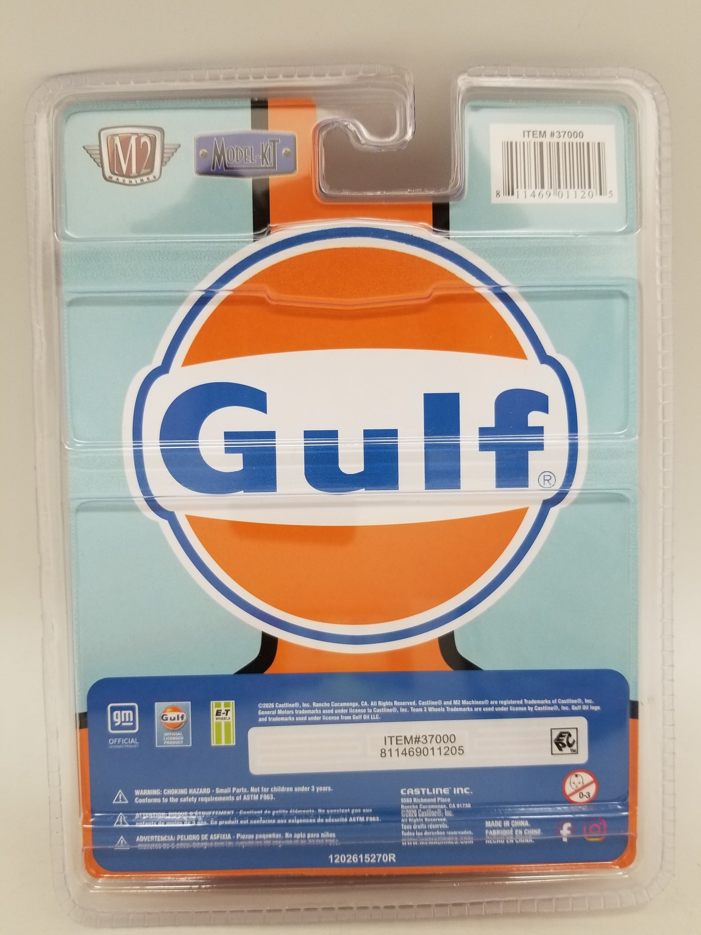 M2 1980 Chevrolet Camaro Z/28 - Gulf Model Kit