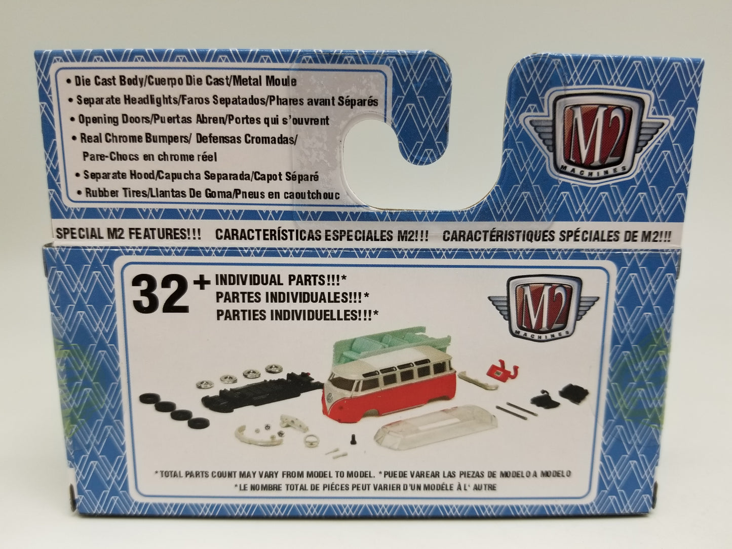 M2 CHASE 1953 VW Beetle Deluxe USA Model - 2019 New York Toy Fair