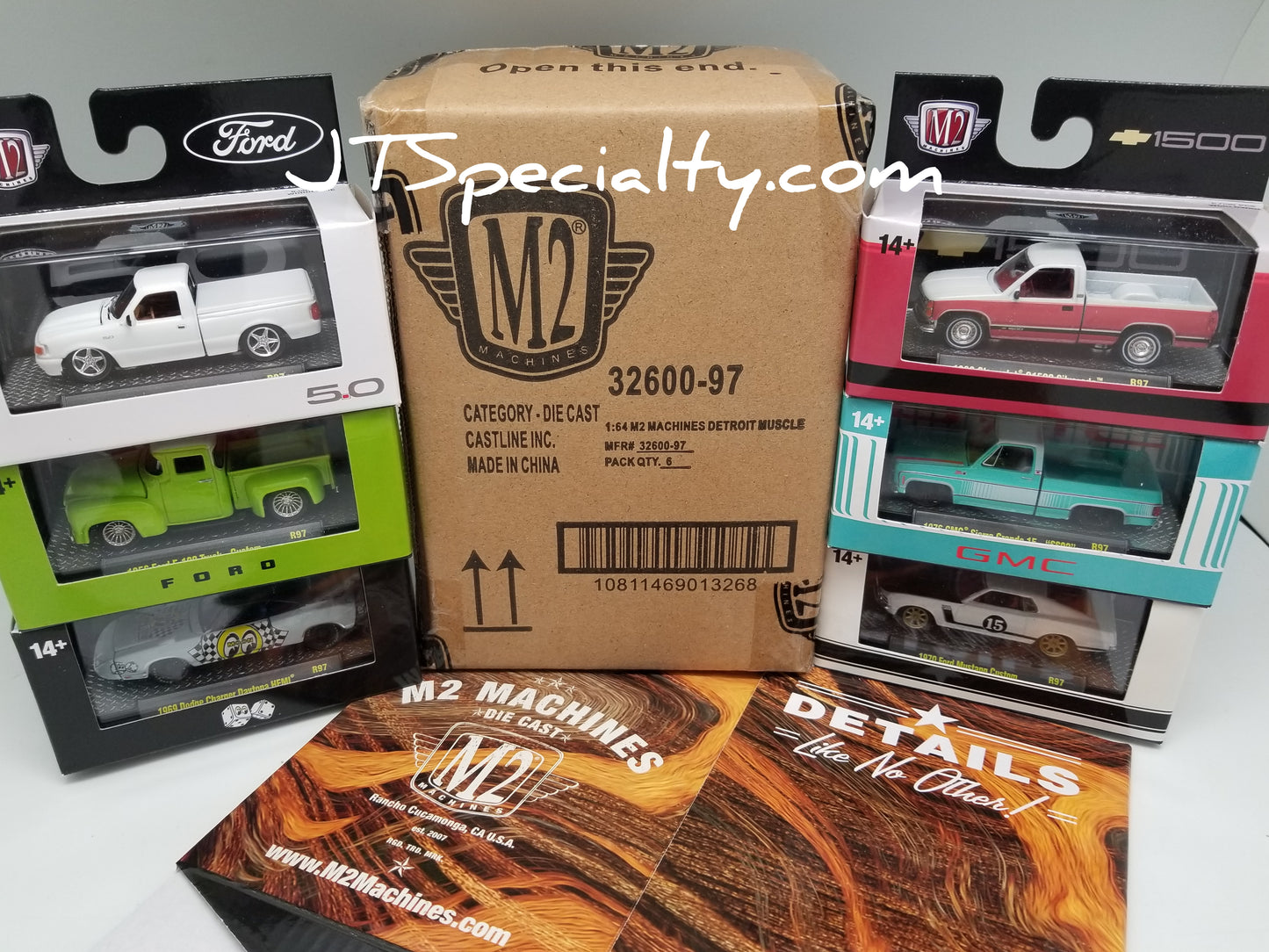 M2 32600-97 Set of 6 (M2 SEALED INNER CASE)