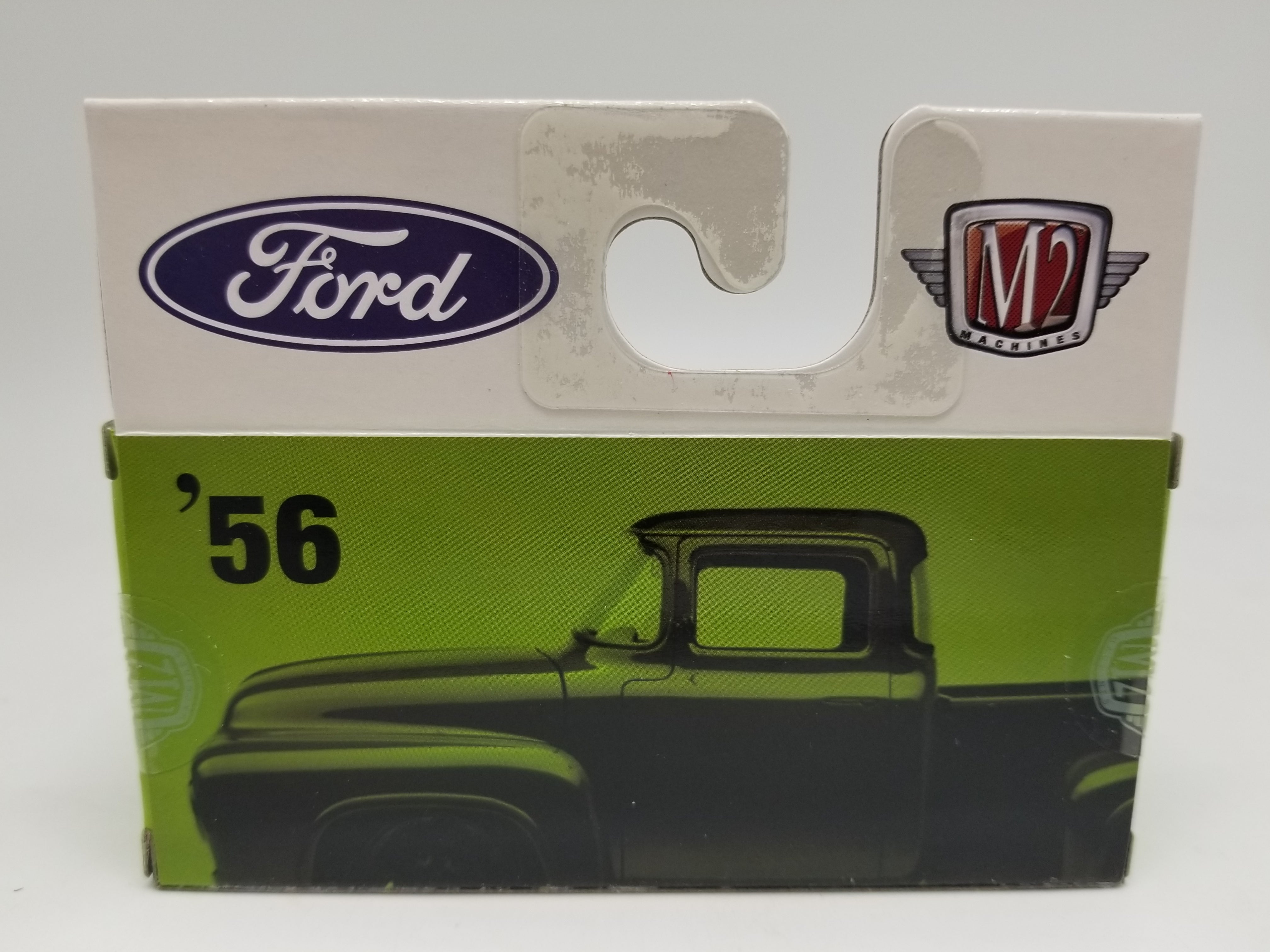 M2マシーン 1956 フォード F-100 - ティール M2 Machines 1:64 - 1956