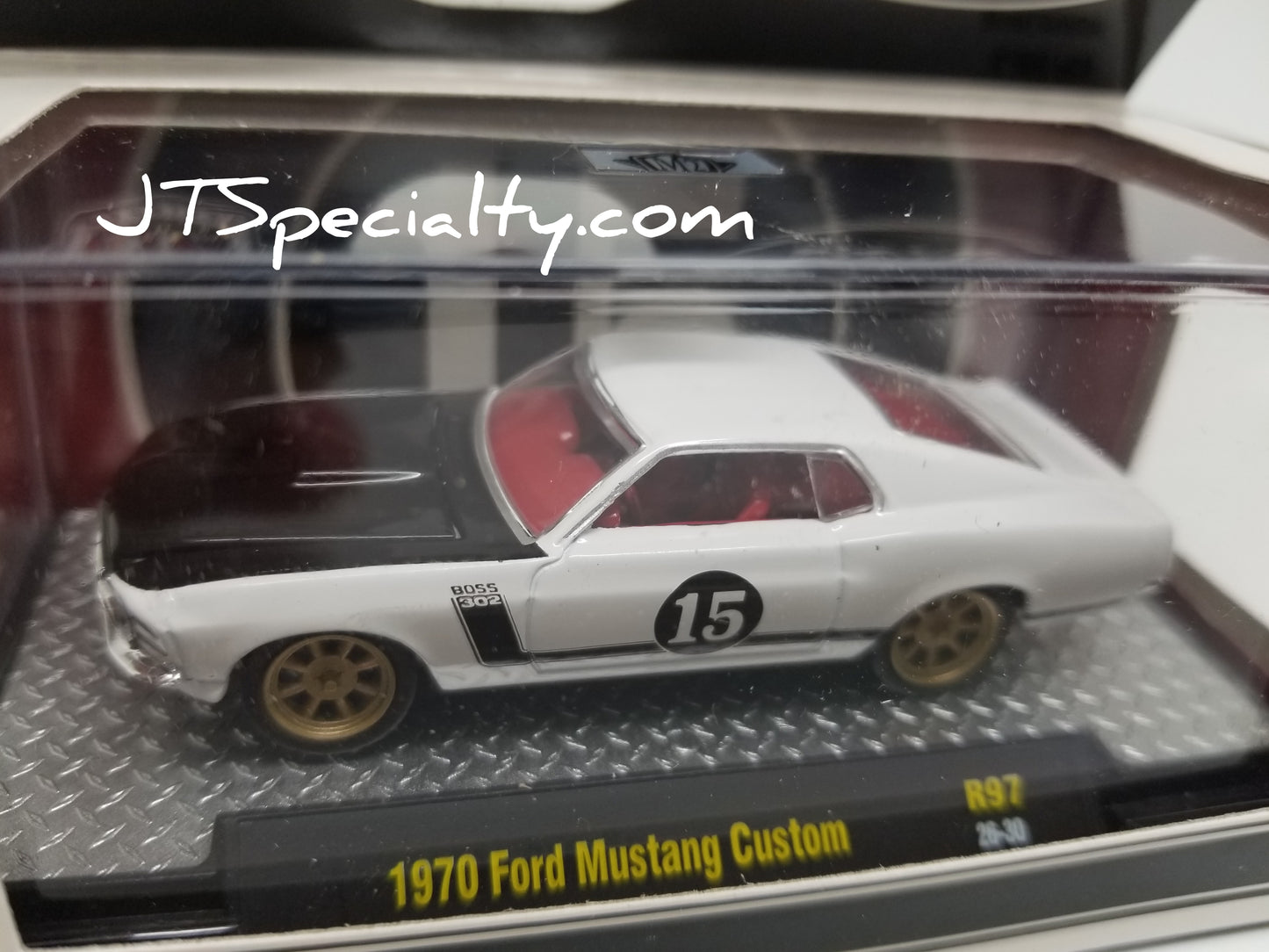 M2 1970 Ford Mustang Custom BOSS 302