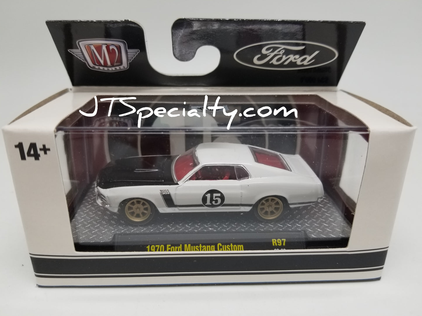 M2 1970 Ford Mustang Custom BOSS 302