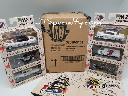 M2 32500-S154 Set of 6 (SEALED CASE)