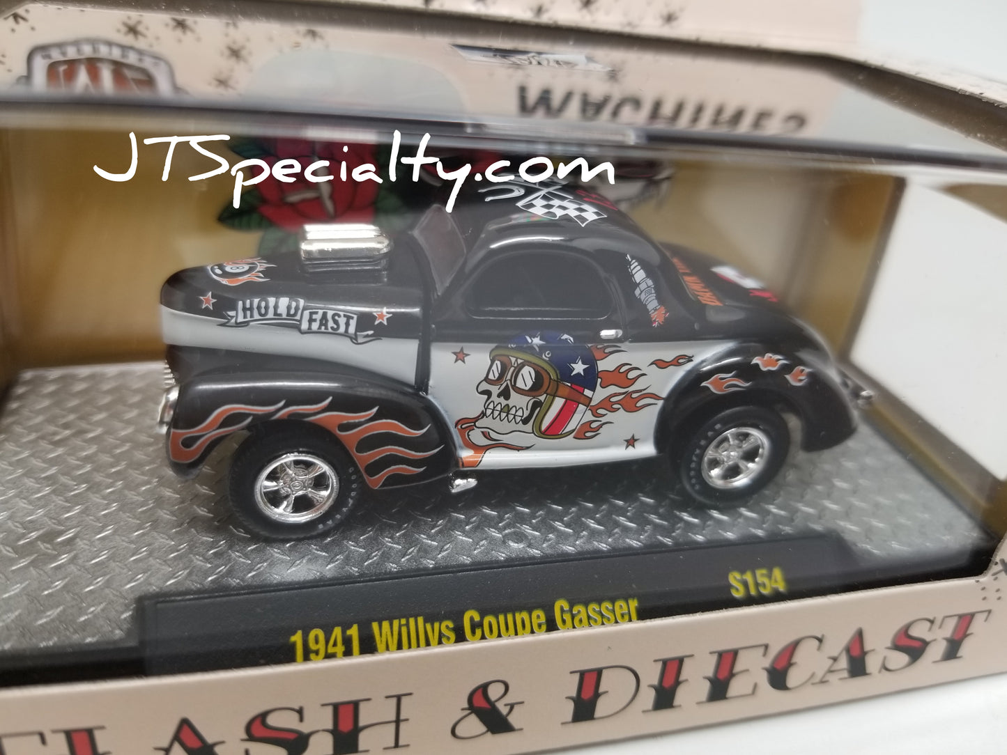 M2 1941 Willys Coupe Gasser