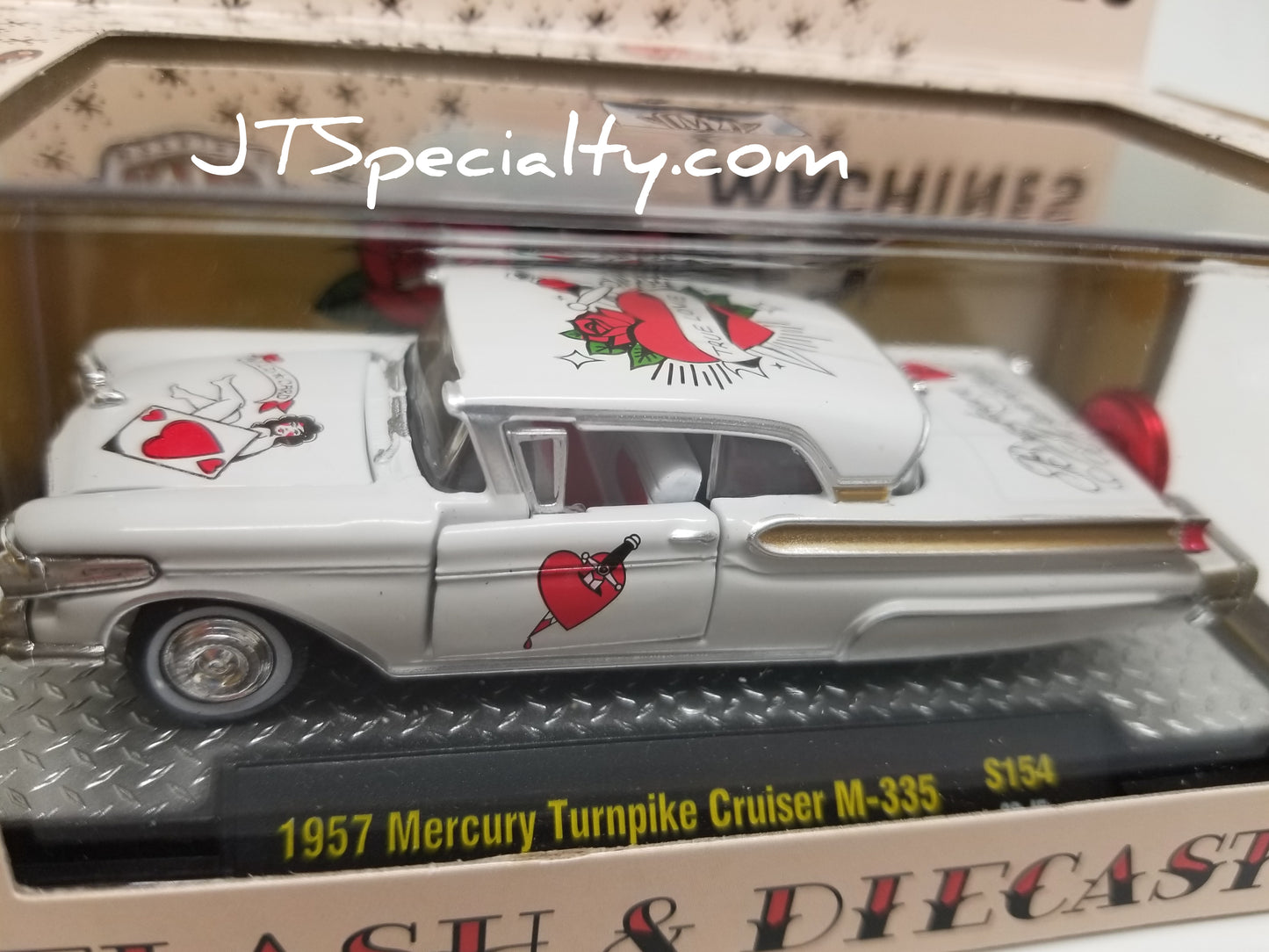 M2 1957 Mercury Turnpike Cruiser M-335