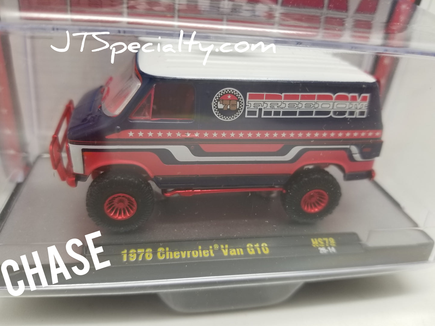 M2 CHASE 1976 Chevrolet Van - HOBBY SPECIAL
