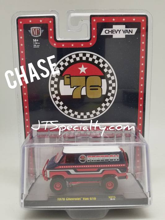 M2 CHASE 1976 Chevrolet Van - HOBBY SPECIAL
