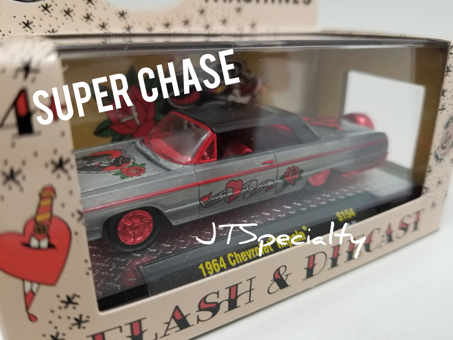 M2 SUPER CHASE 1964 Chevrolet Impala