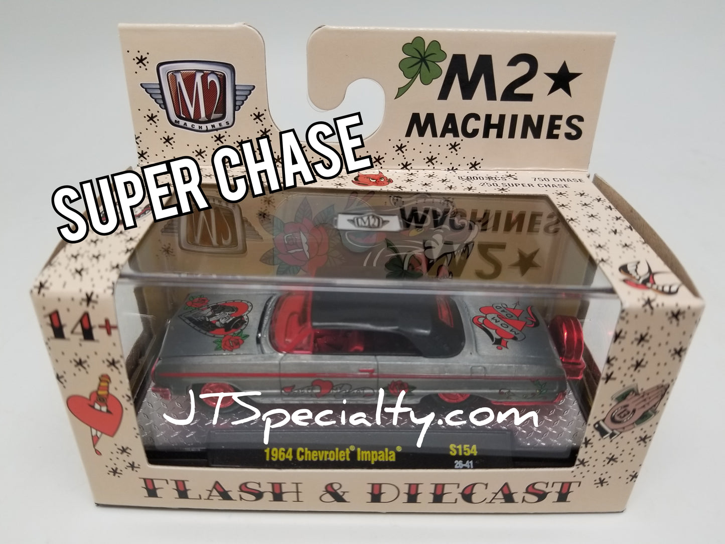 M2 SUPER CHASE 1964 Chevrolet Impala