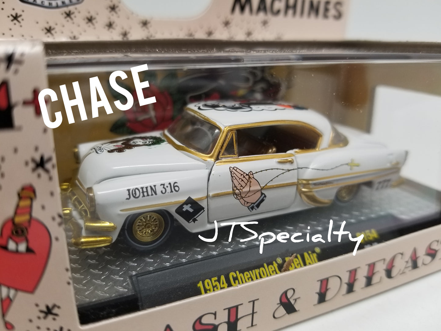 M2 CHASE 1954 Chevrolet Bel Air