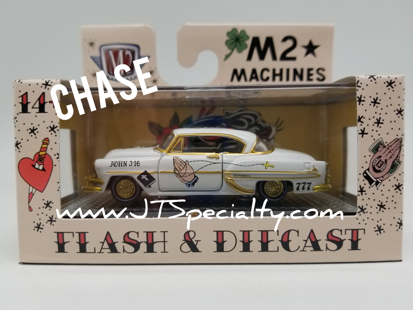 M2 CHASE 1954 Chevrolet Bel Air