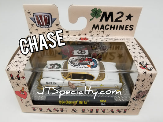 M2 CHASE 1954 Chevrolet Bel Air
