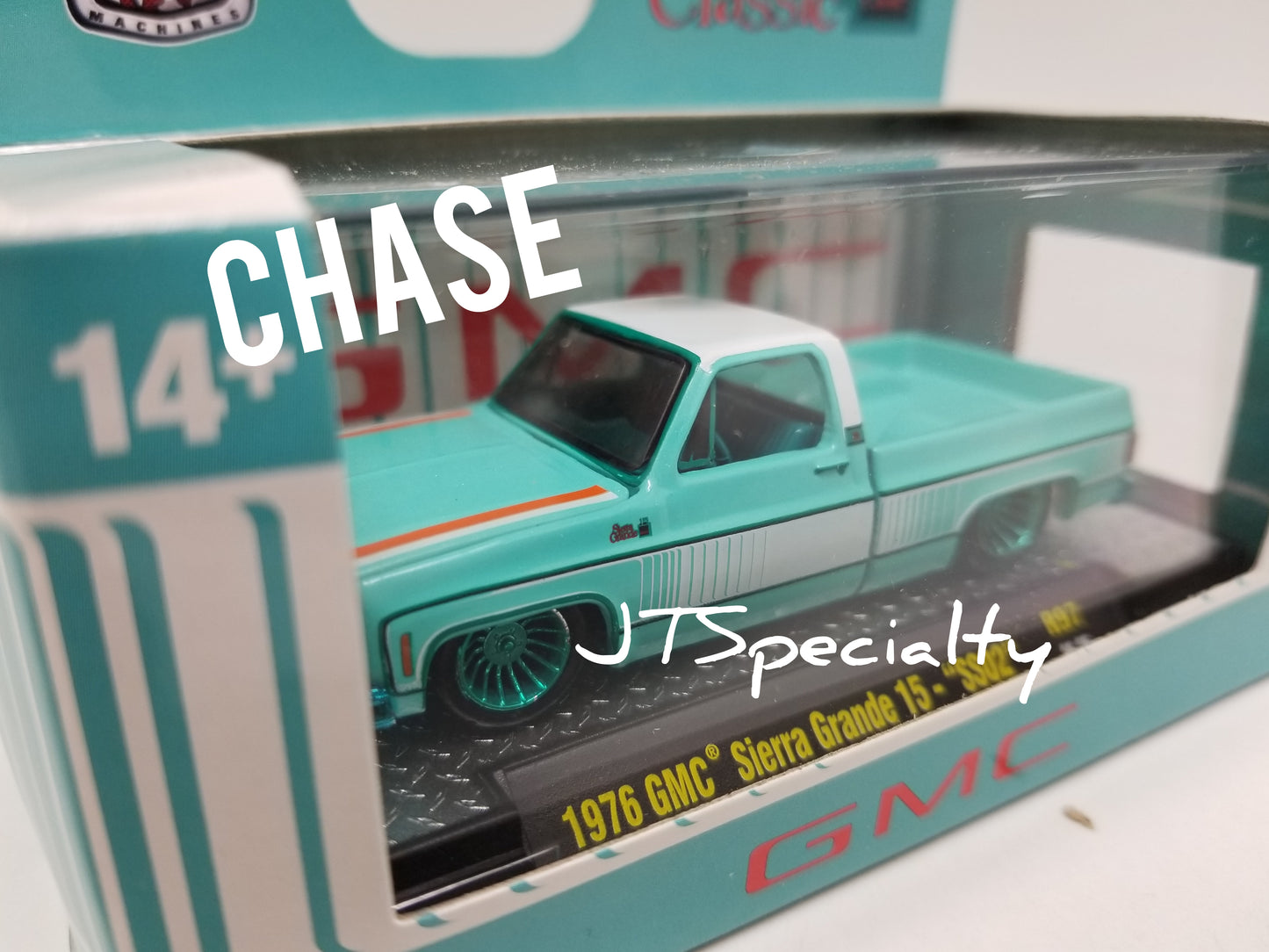 M2 CHASE 1976 GMC Sierra Grande 15