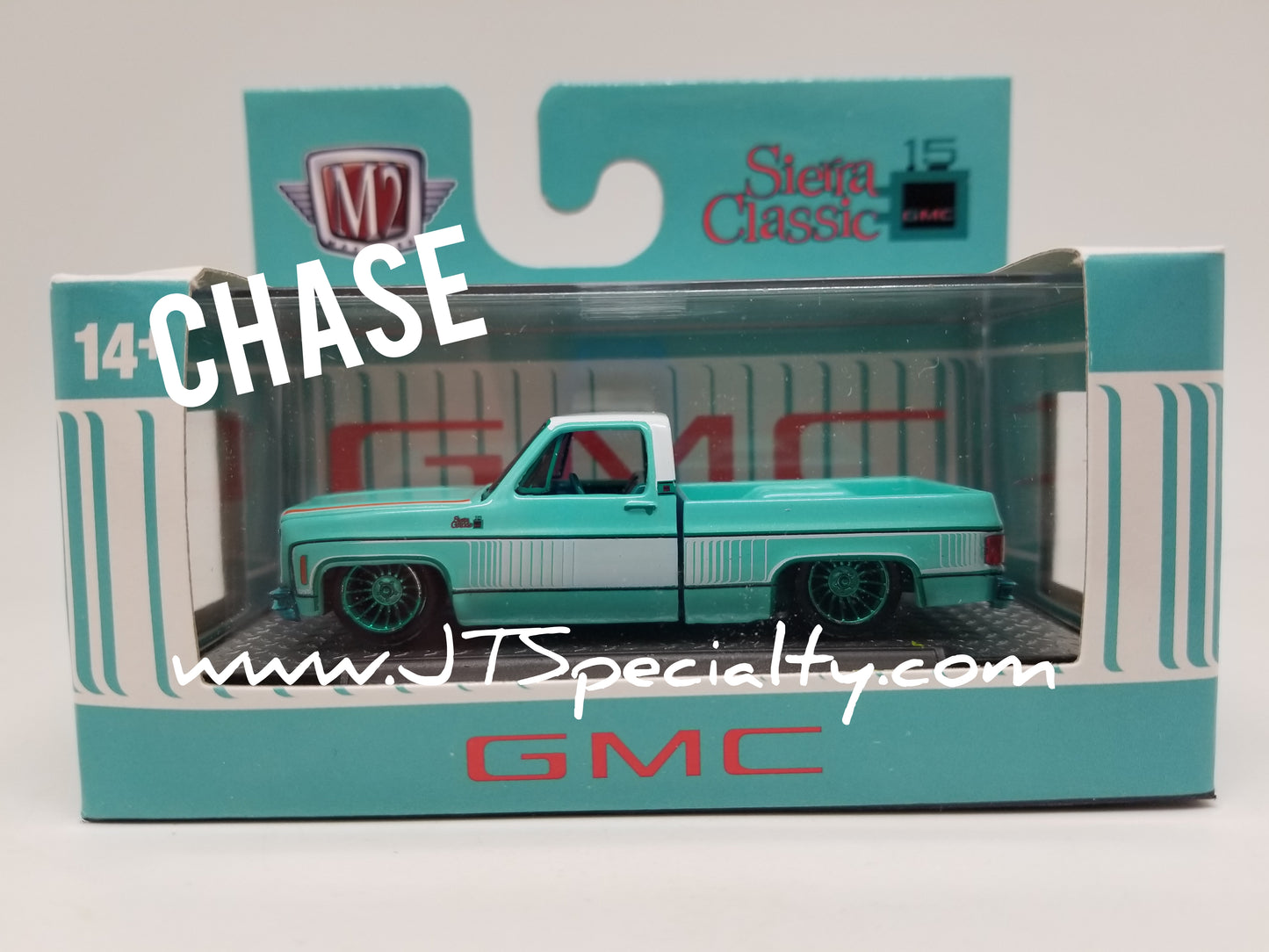 M2 CHASE 1976 GMC Sierra Grande 15