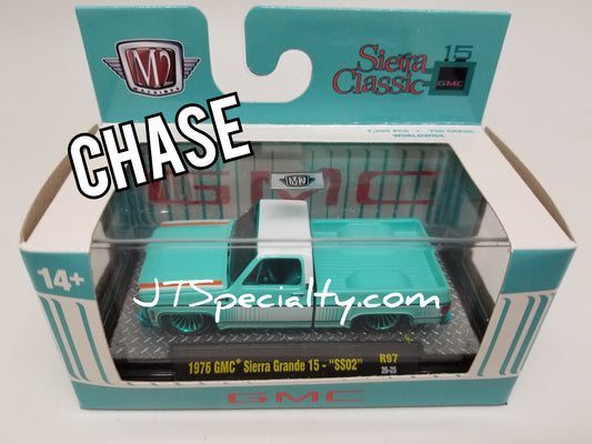 M2 CHASE 1976 GMC Sierra Grande 15
