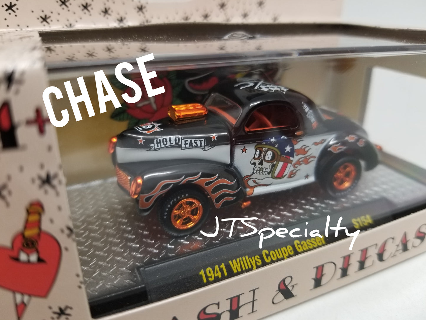 M2 CHASE 1941 Willys Coupe Gasser