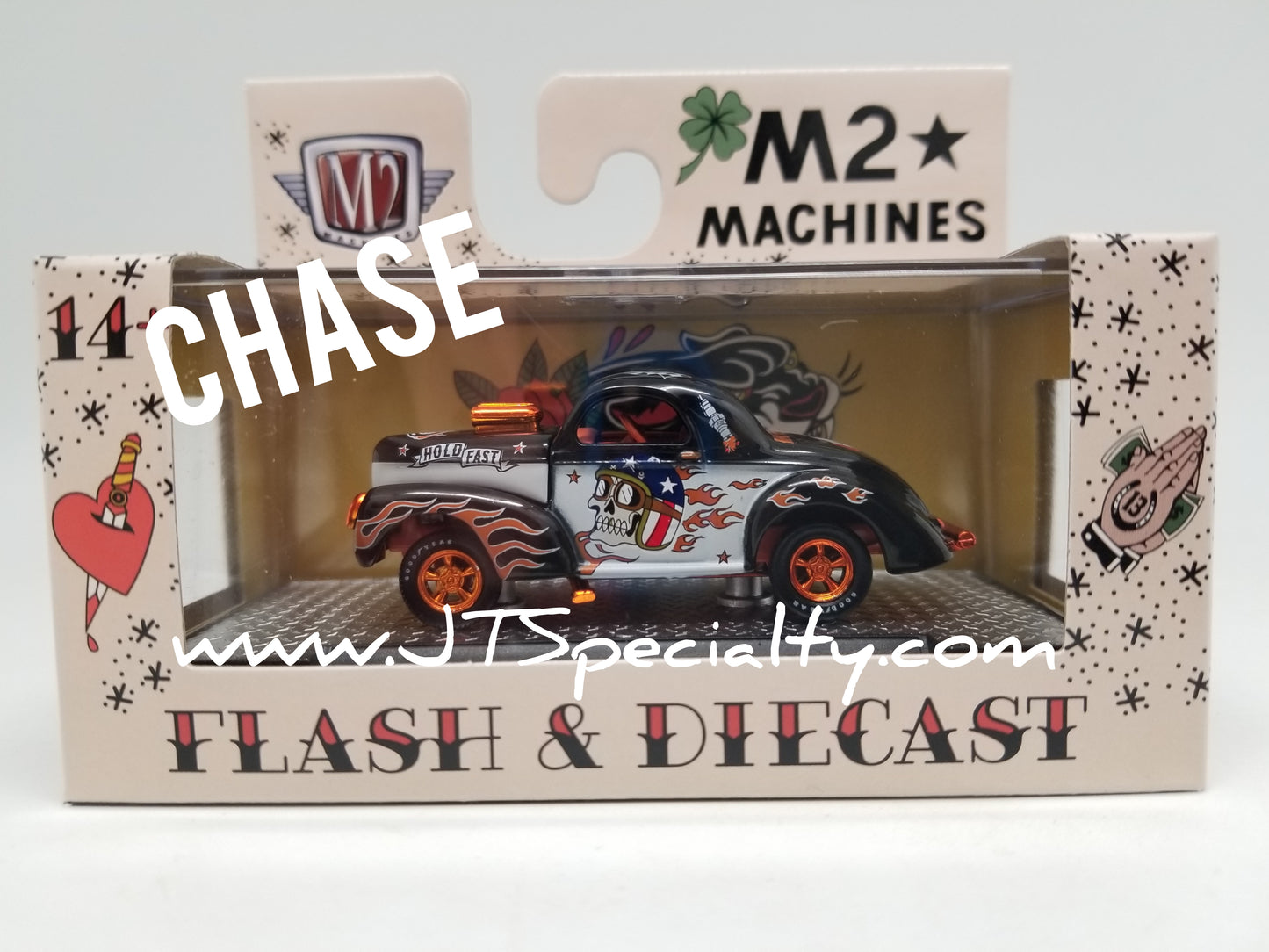 M2 CHASE 1941 Willys Coupe Gasser
