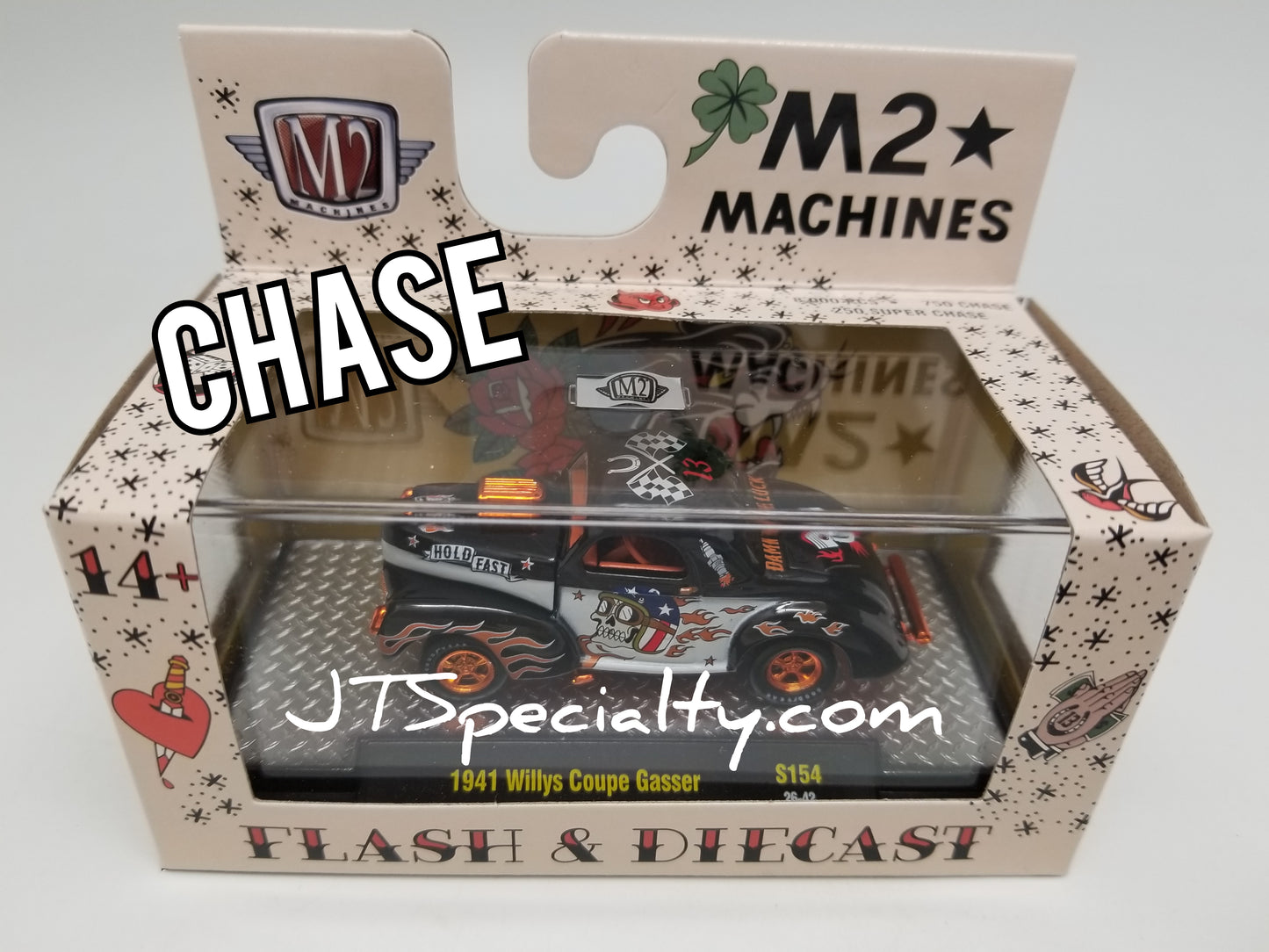 M2 CHASE 1941 Willys Coupe Gasser
