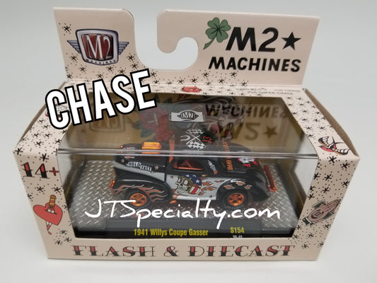 M2 CHASE 1941 Willys Coupe Gasser