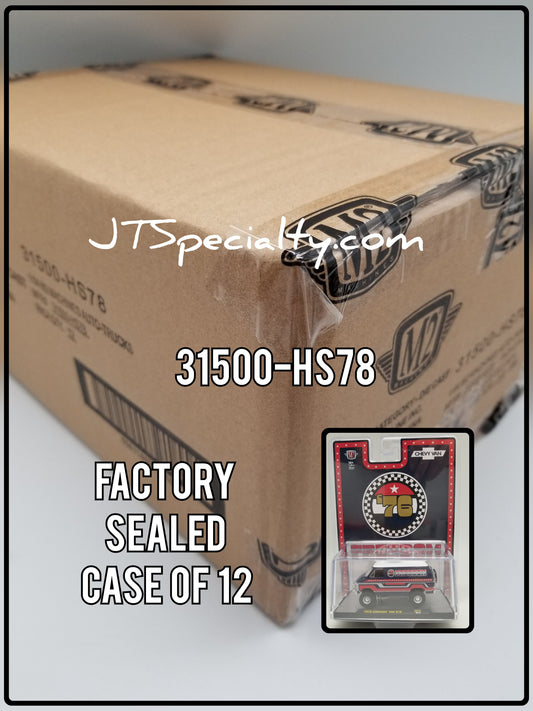 M2 1976 Chevrolet Van - CASE of 12
