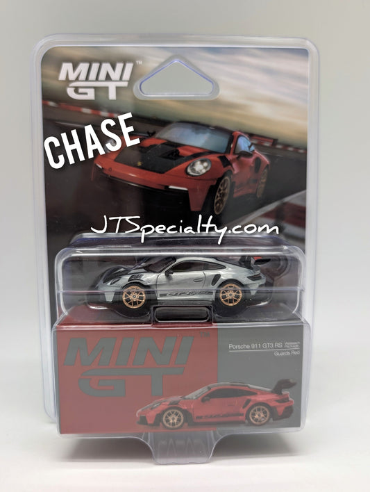 Mini GT CHASE 1060 - Porsche 911 GT3 RS - Weissach Package