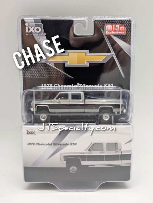 iXO CHASE 1978 Chevrolet Silverado K30 Crew Cab Lifted