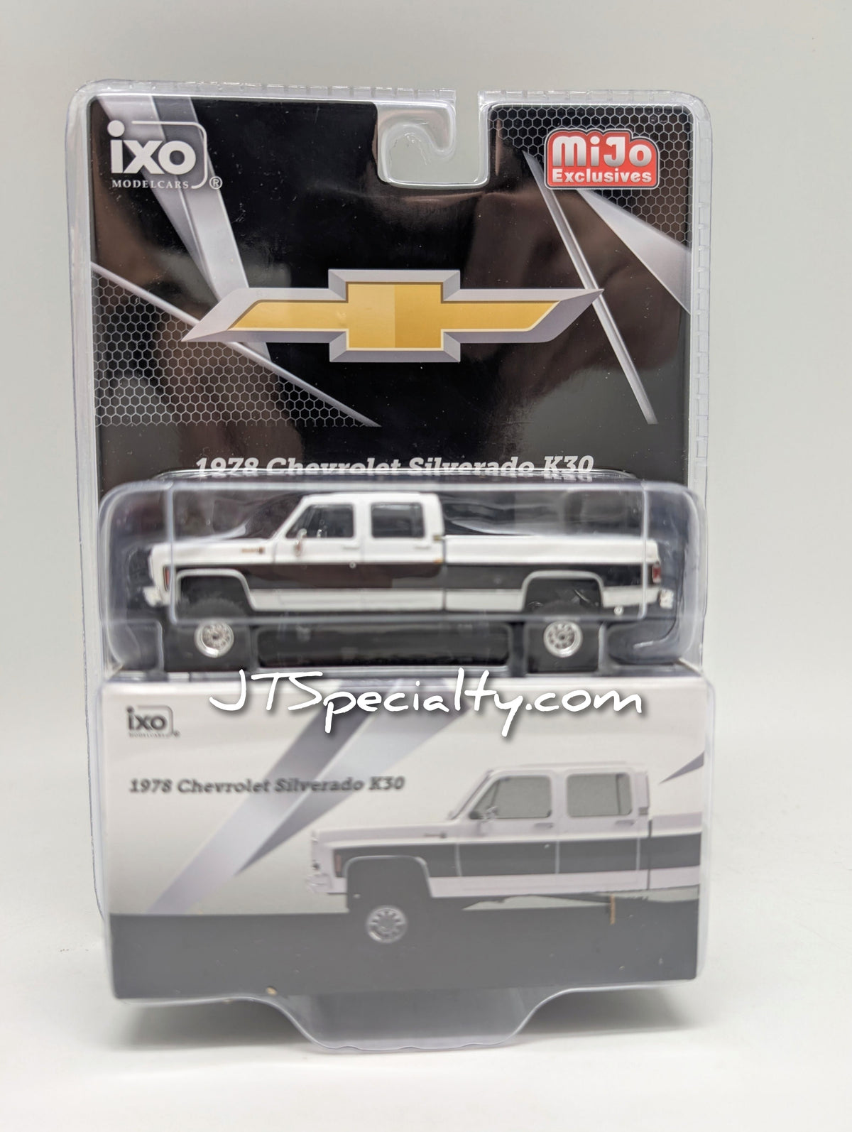iXO 1978 Chevrolet Silverado K30 Crew Cab Lifted