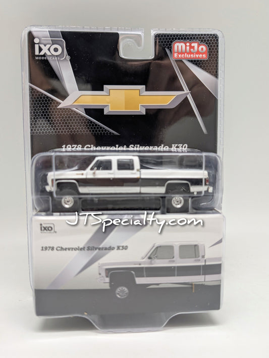 iXO 1978 Chevrolet Silverado K30 Crew Cab Lifted