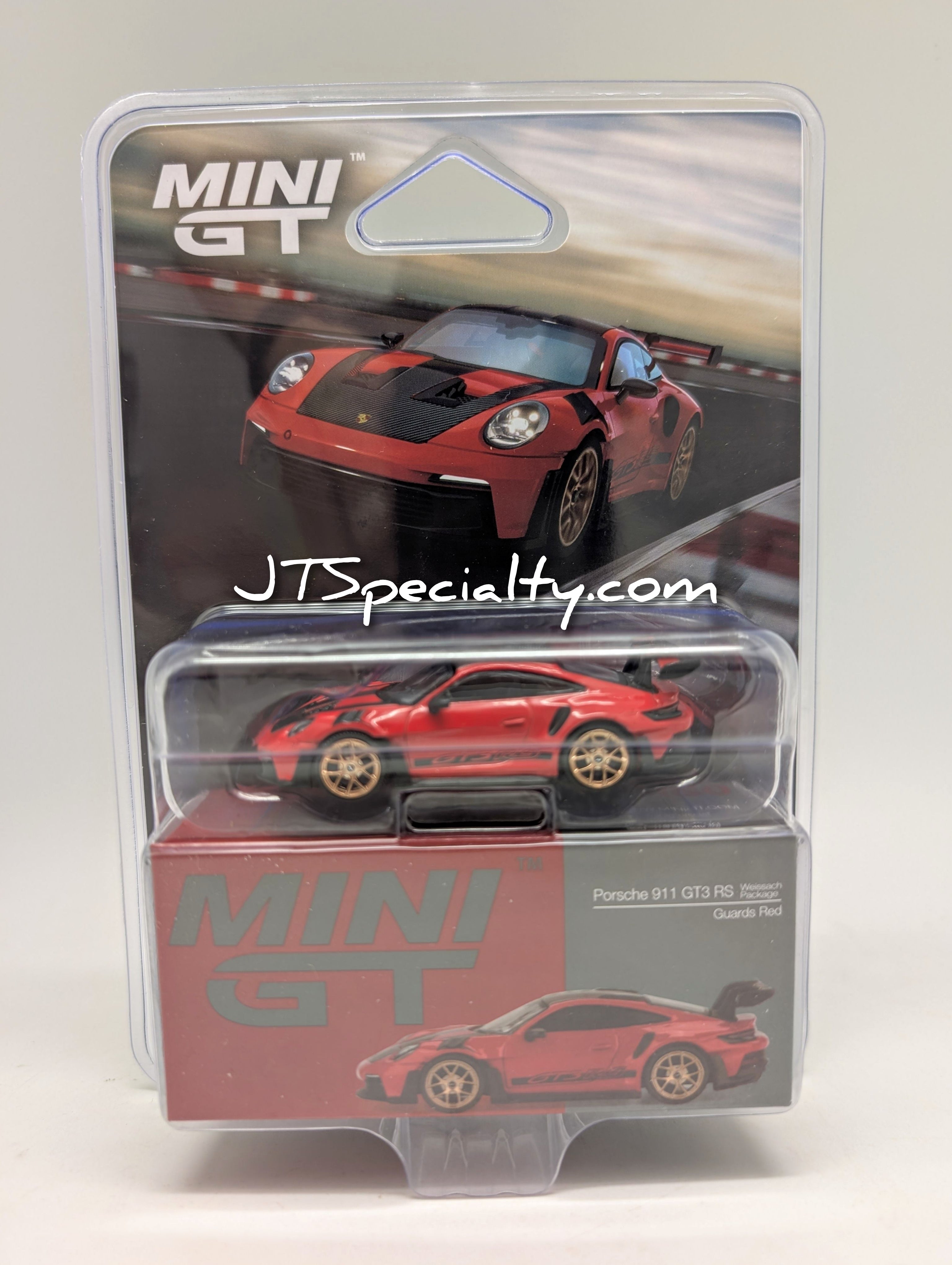 Mini GT 1060 - Porsche 911 GT3 RS - Weissach Package – JTSpecialty