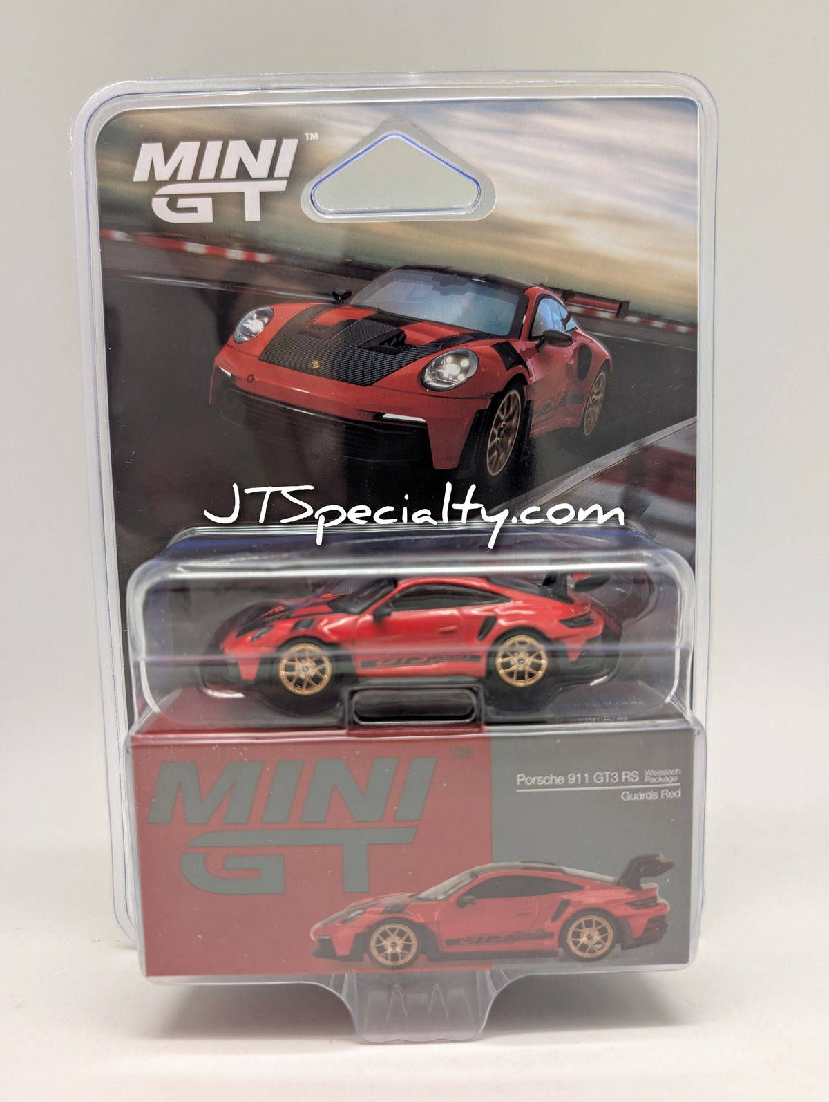 Mini GT 1060 - Porsche 911 GT3 RS - Weissach Package